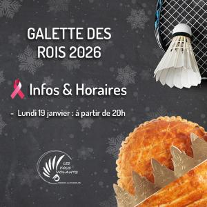 Galette des rois 2026